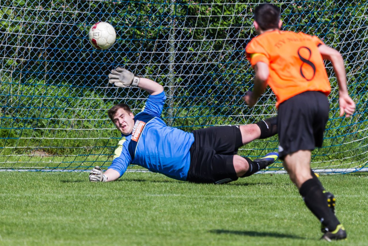 Bild 132 - Herren FSG BraWie 08 - TSV Ntzen : Ergebnis: 1:2